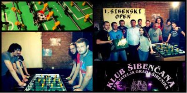 1. Šibenski Open - rezultati